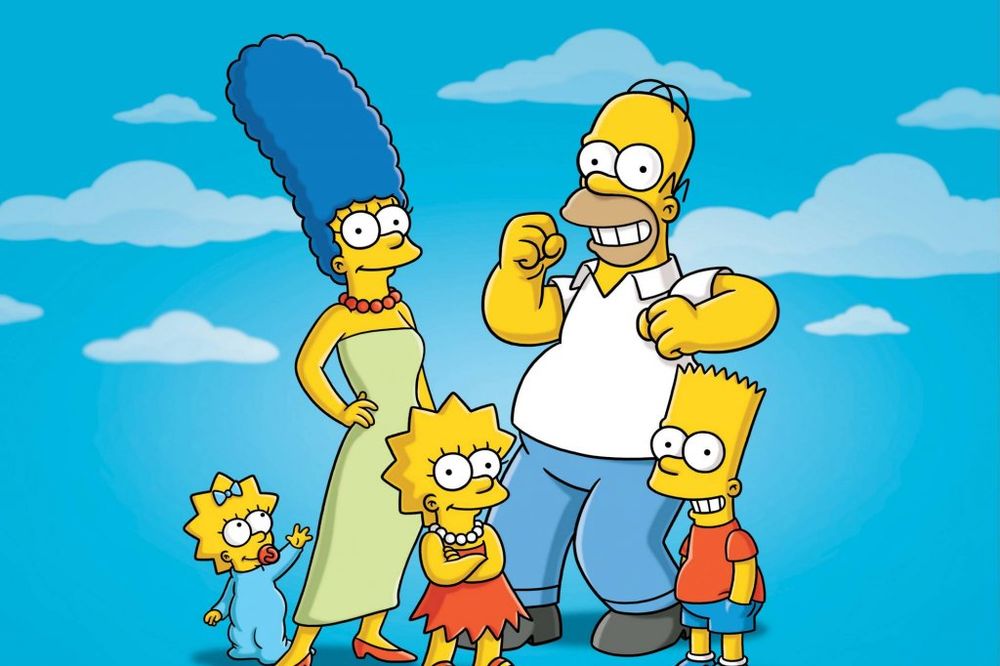 Tom Vejts u Simpsonovima