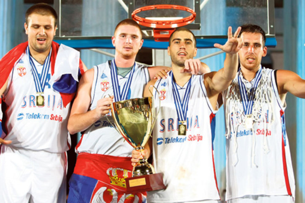 Srbija basket velesila!