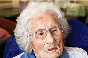 Najstarija žena ima 116 godina