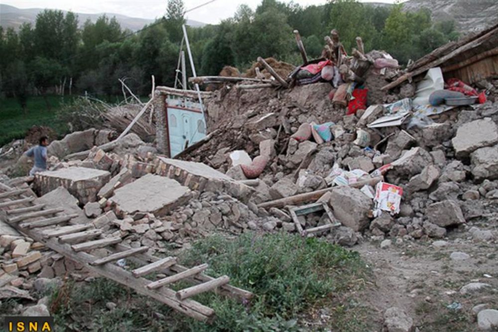 Potres pogodio Iran, bez žrtava