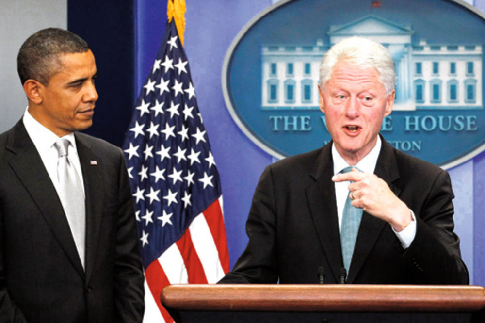 Bil Klinton i Obama u lošim odnosima
