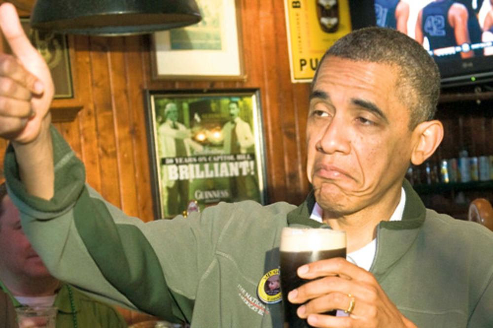 Ovo je recept za pivo iz Obamine pivare