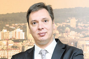 Vučić jedini kandidat za predsednika naprednjaka