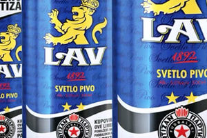 Lav pivo generalni sponzor fudbalera Partizana