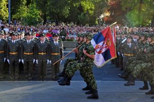 MARŠIRALA GARDA: Uspela generalna proba promocije novih oficira Vojske Srbije