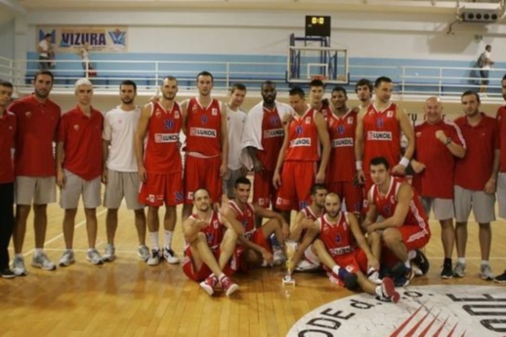 Košarkaši Zvezde osvojili turnir u Vizuri
