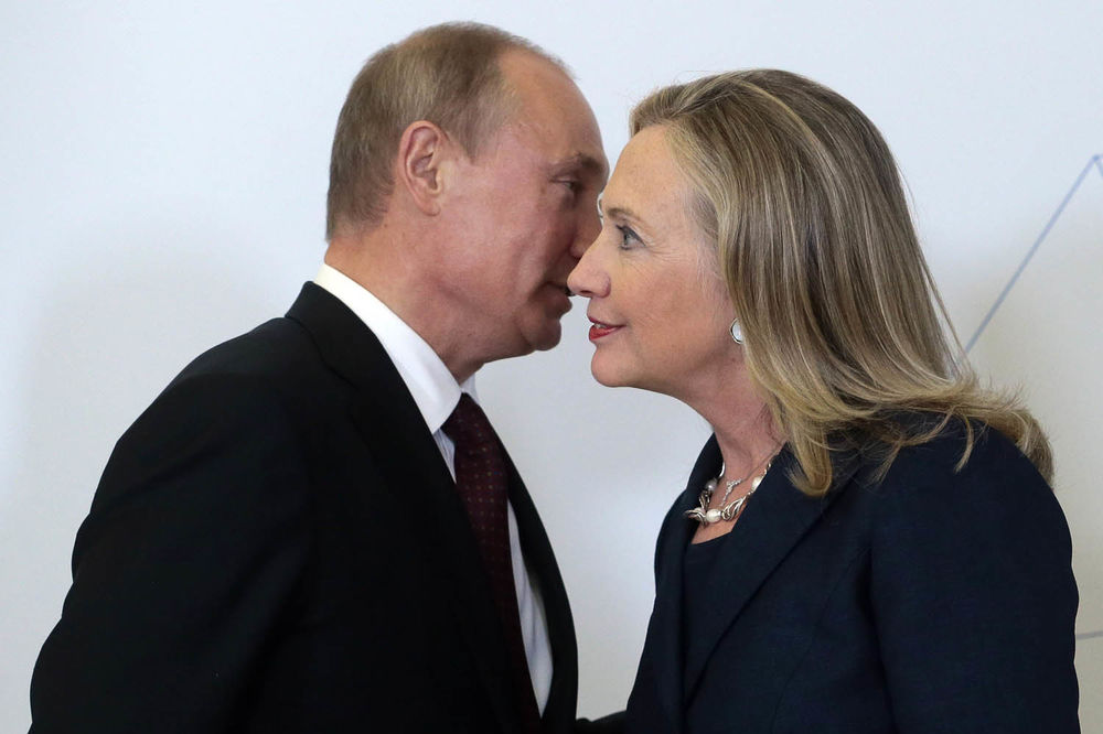 Hilari Klinton: Putin je imperator, Ahmadinedžad ratoborni petao