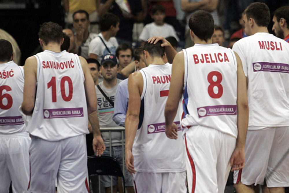 Košarkaši Srbije u grupi sa Crnom Gorom, Makedonijom i BiH