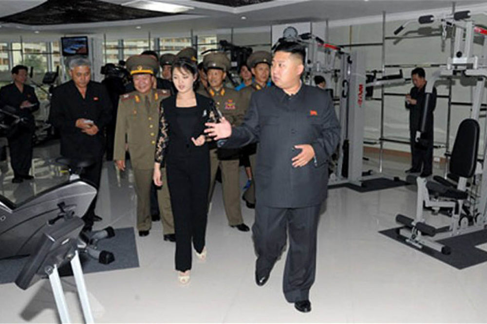 Kim Džong Un nastavlja revoluciju preko teretane