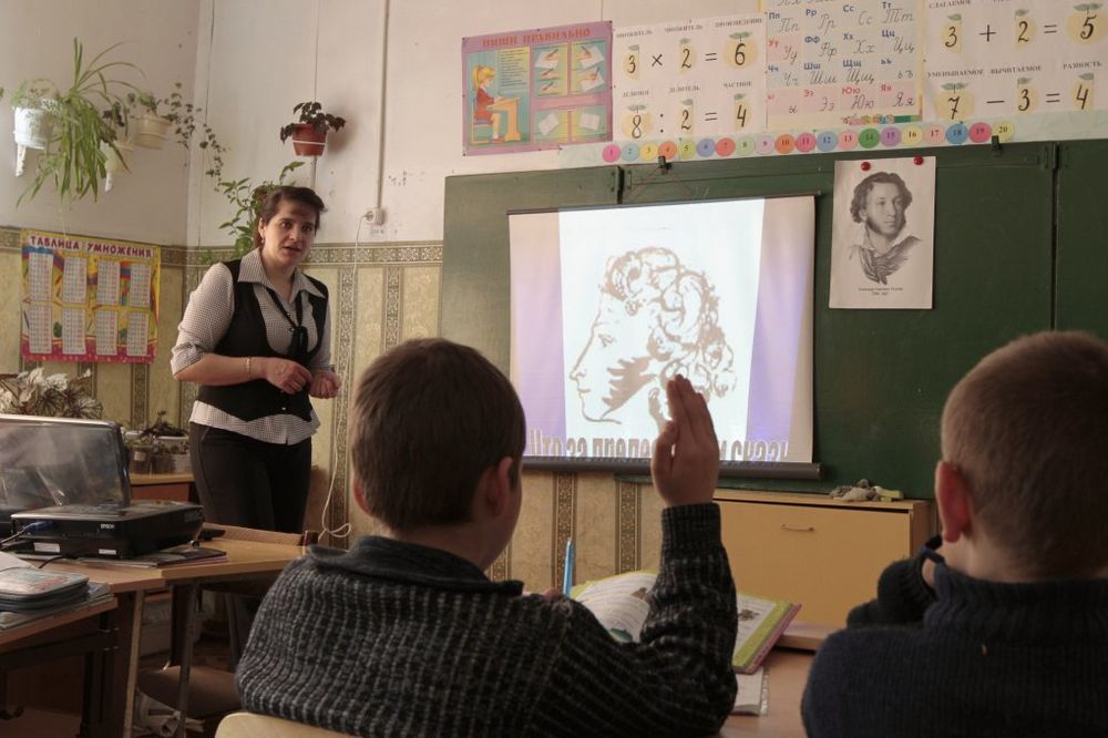 Rusi vratili veronauku u škole