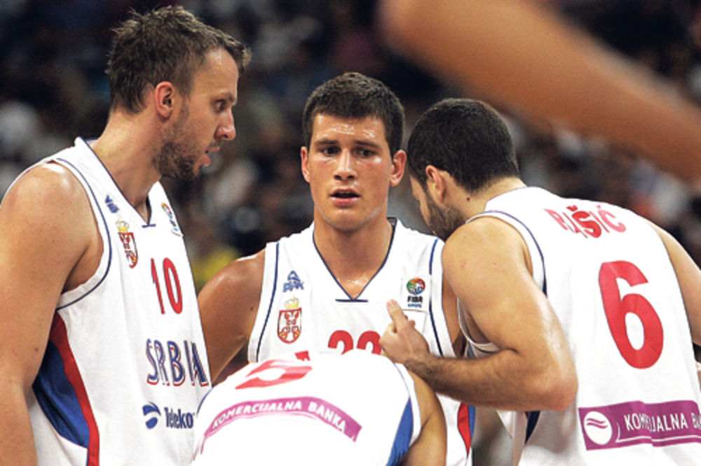 Srpski košarkaši ni među 10 najboljih!