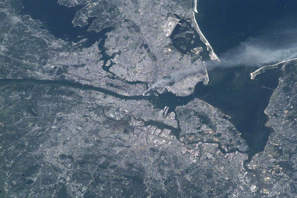 NASA: Snimak napada 11. septembra iz svemira