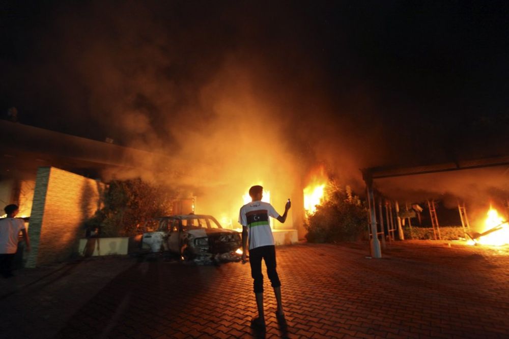 Na slobodi osumnjičeni za napad na konzulat SAD u Bengaziju