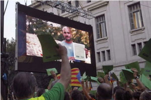 Gvardiola glasao za nezavisnost Katalonije