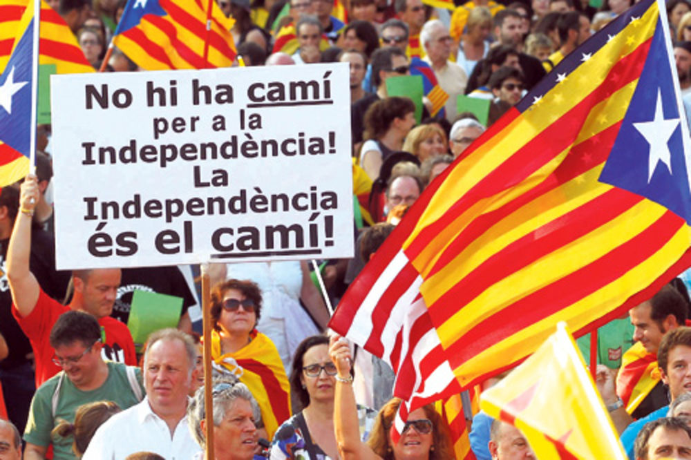 Katalonci traže nezavisnost!