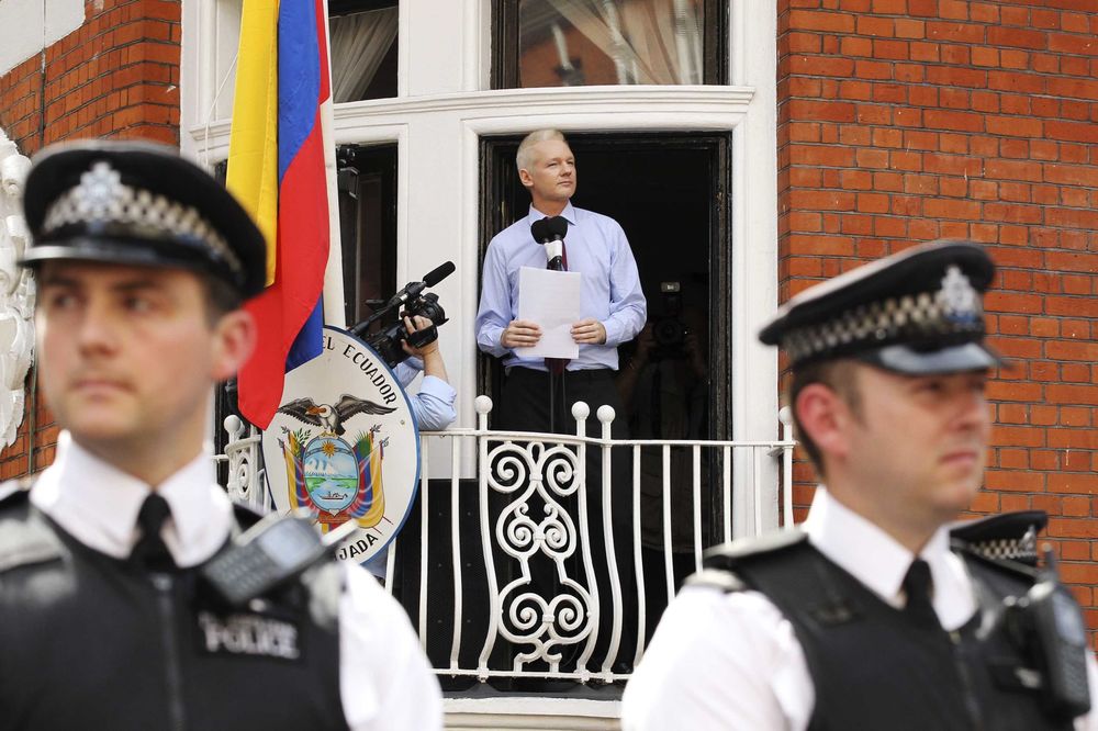 ZA PROLAZ: Ekvador urgira za Asanža kod Britanaca