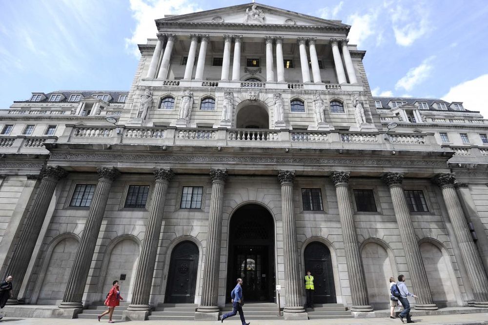 MALI OGLASI: Potreban guverner Banke Engleske