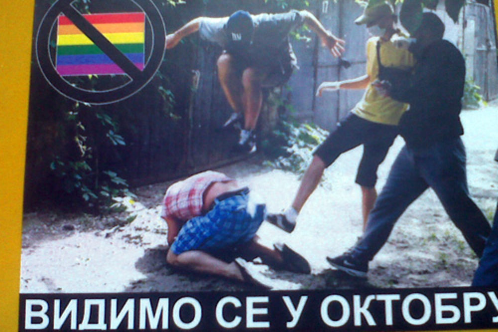 Spremaju masakr gejeva u Beogradu