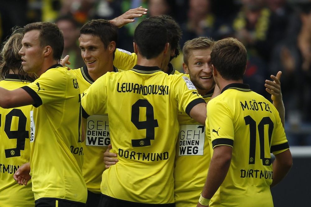 Dortmund plesao protiv Leverkuzena