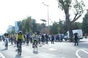 500 biciklista u vožnji Beogradom