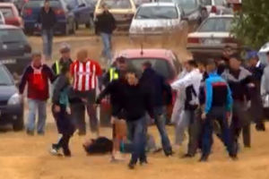Sukob igrača i navijača u Kragujevcu
