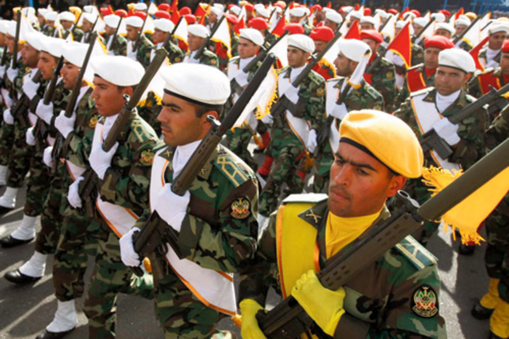 Iranski specijalci drže obuku u Siriji i Libanu
