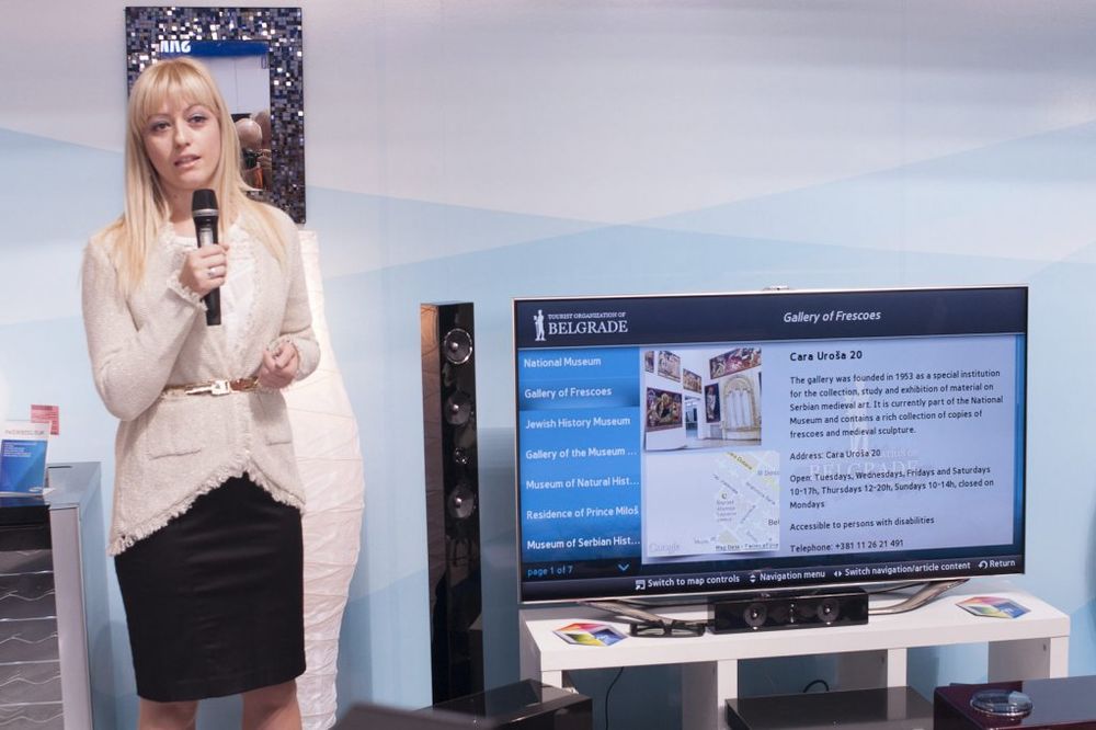 Beograd dobio aplikaciju za Samsung Smart televizore
