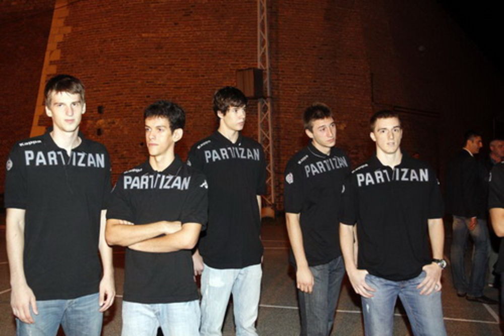 Partizan u utorak promoviše košarkaški tim