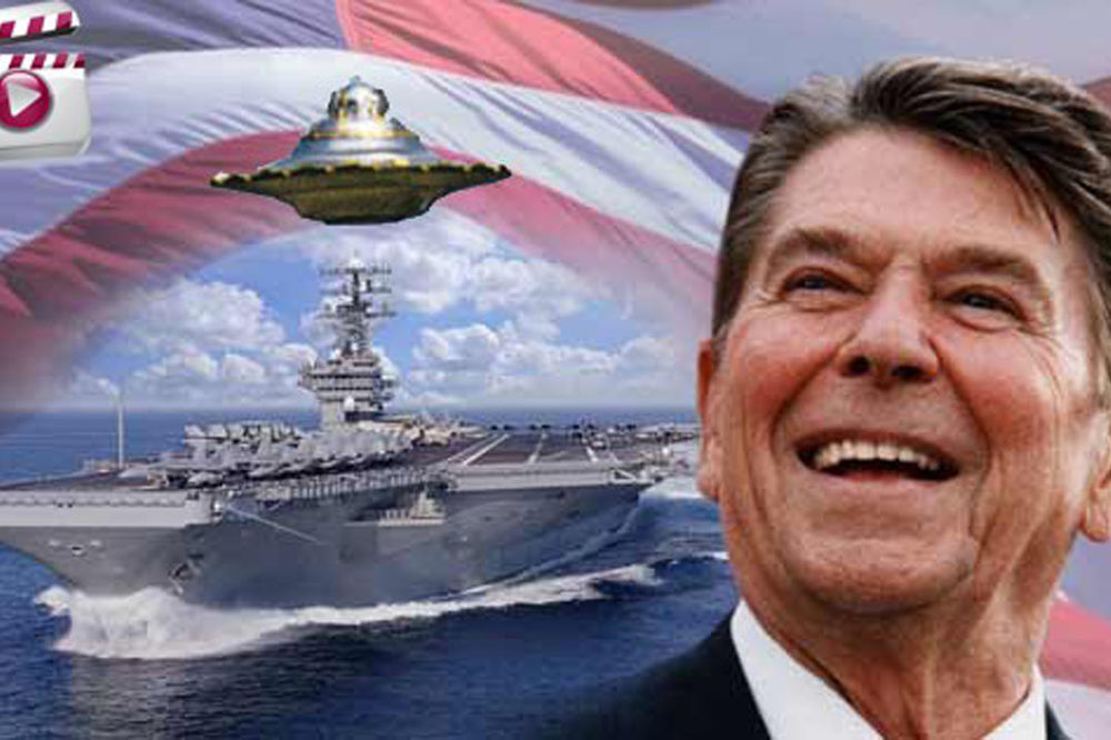 Verovali ili ne: Marsovci Regana postavili na čelo SAD