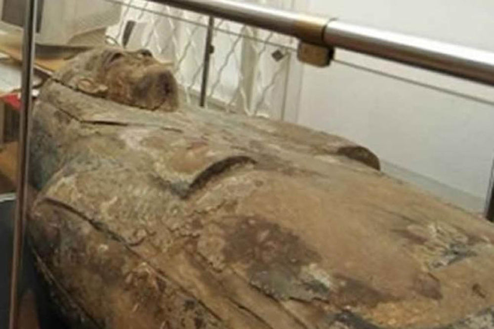 NARODNI MUZEJ: Beogradska mumija dobila staklenu vitrinu!