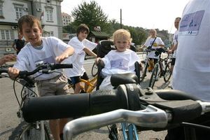 Dečjom trkom biciklima završena nedelja mobilnosti