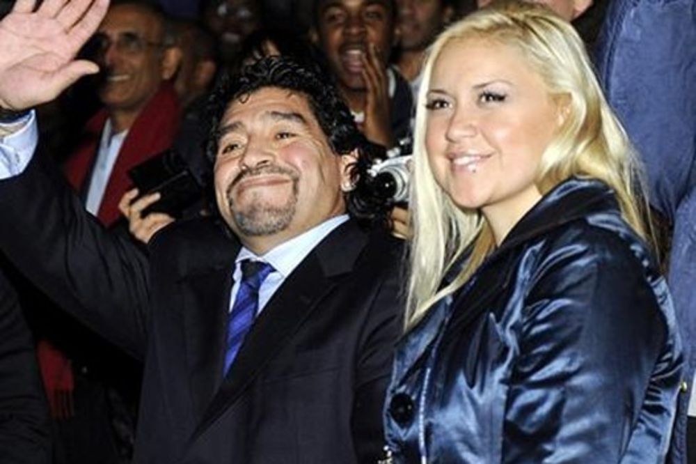 Maradona četvrti put otac