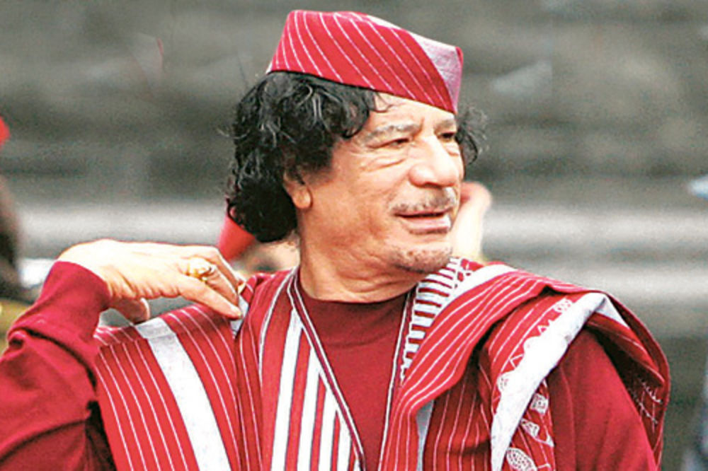 Gadafi imao pun  harem devojaka koje je  silovao