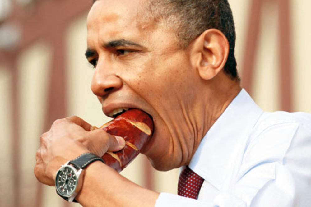 Gladni Obama!