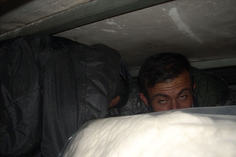 Avganistanici otkriveni među balama pamuka