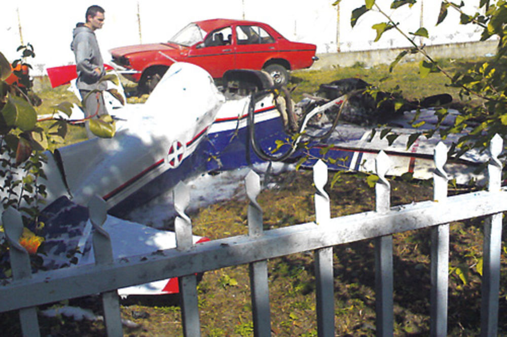 Komisija: Avion Vojske Srbije pao jer su se komande zaglavile