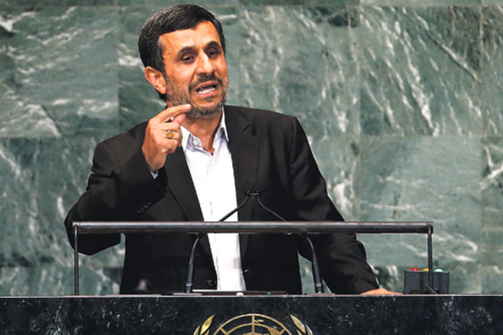 Ahmadinežad traži novi svetski poredak