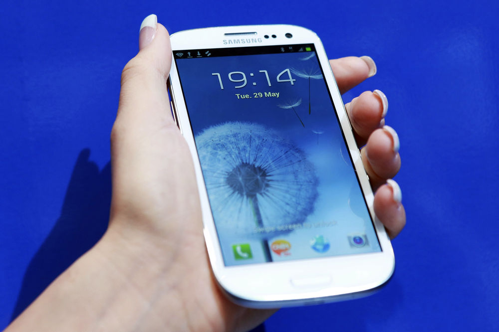 Samsungovi Galaxy S III najprodavaniji na svetu