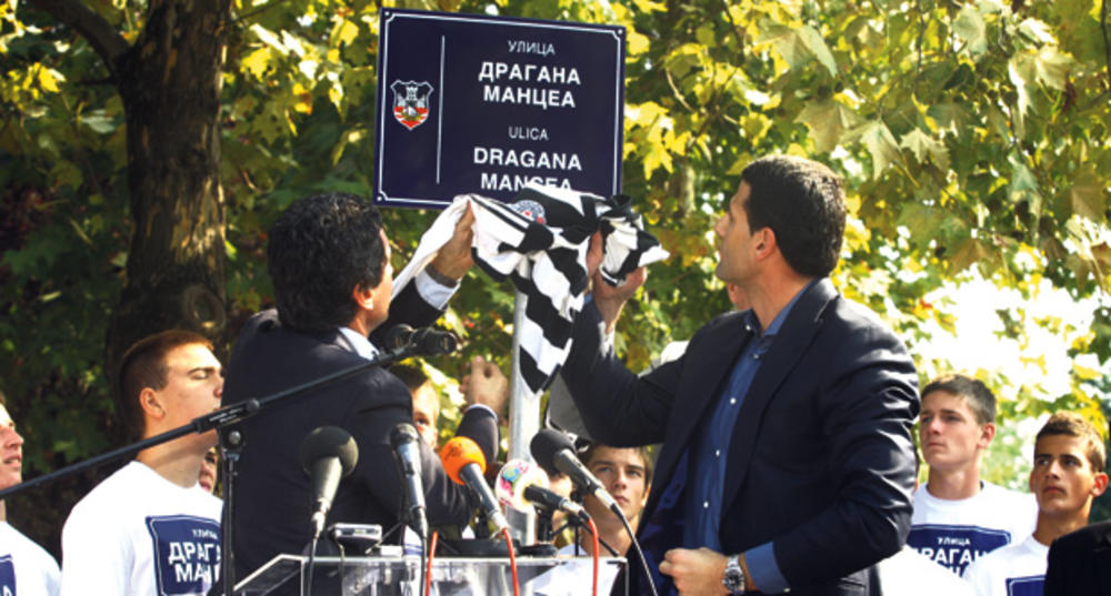 Partizan, Dragan Mance