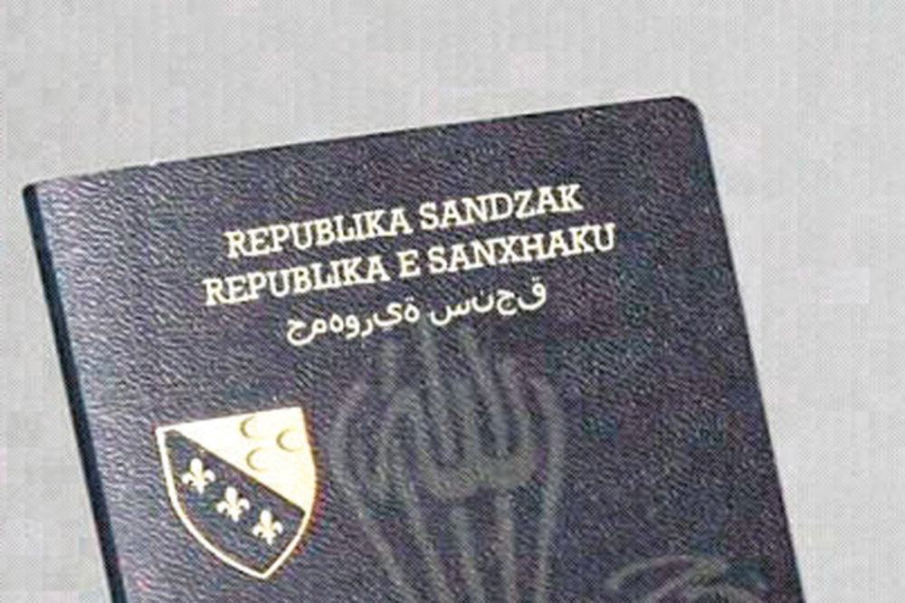 Skandalozno: Pojavio se pasoš Sandžaka!