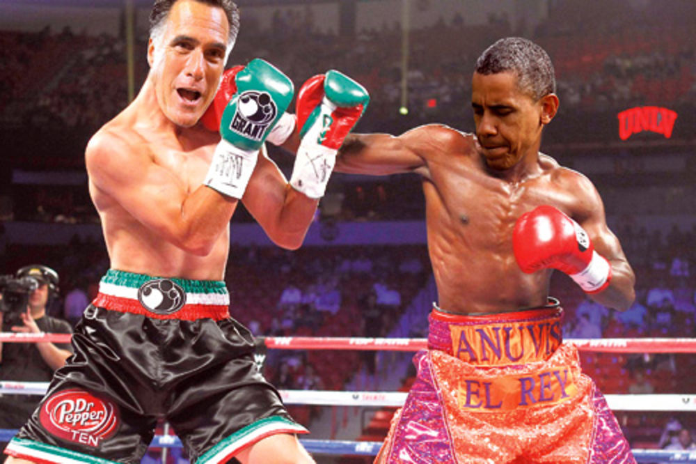 Obama bi prebio Romnija u ringu!