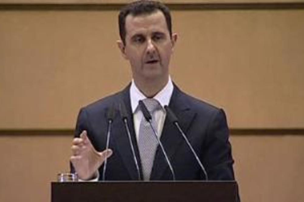 Asad odbio da se povuče, nudi pregovore sa opozicijom