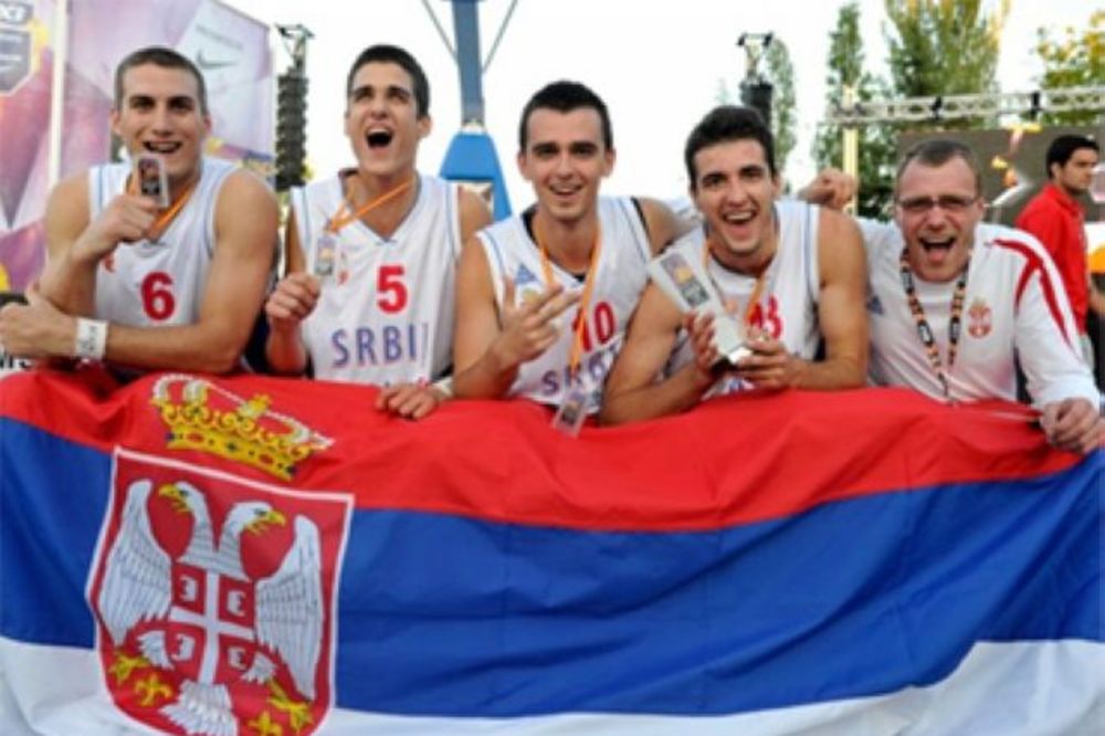 Juniori Srbije prvaci sveta u basketu "tri na tri"