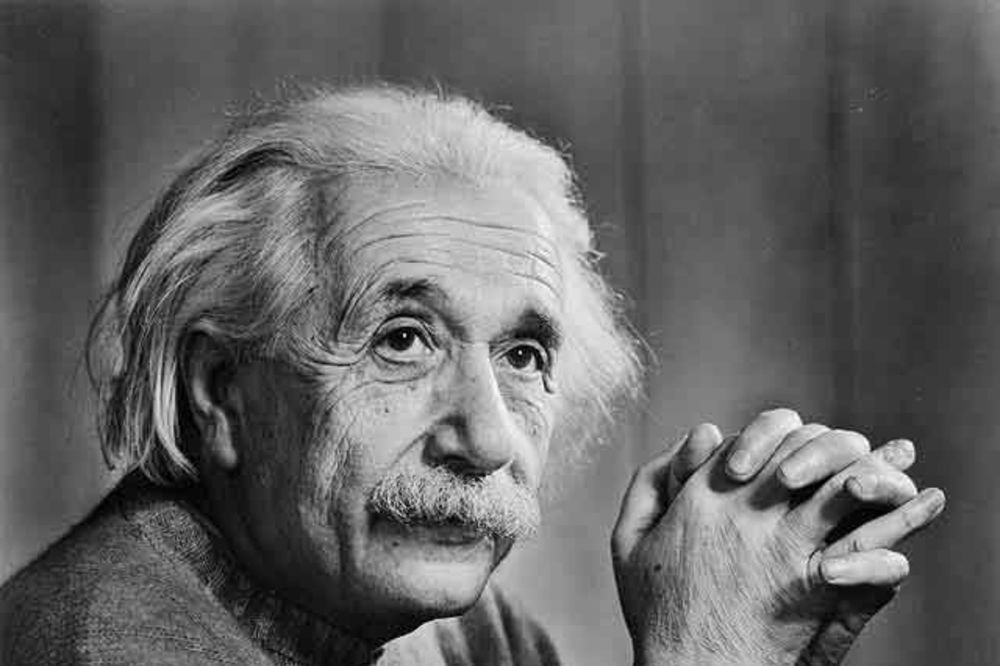 Mozak Alberta Ajnštajna na dlanu