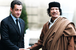 Sarkozi ubio Gadafija