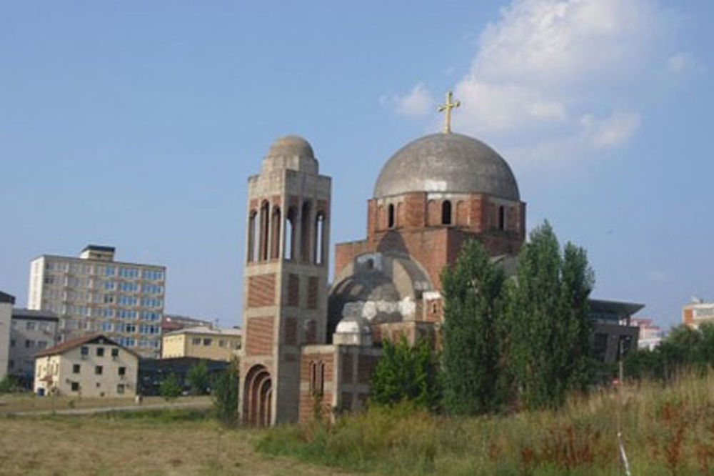 Zločin: Srpsku crkvu pretvaraju u muzej Albanaca