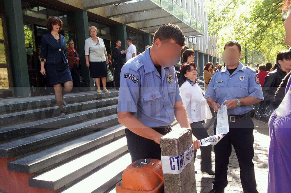 Lažna dojava o bombi ispraznila sud u Novom Sadu