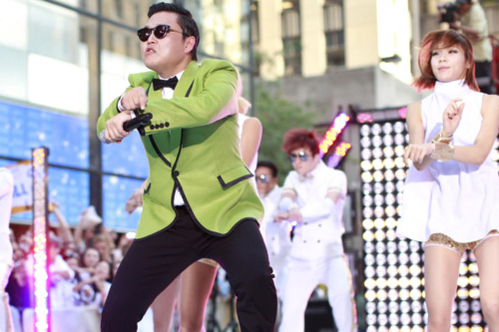 Gangnam stajl: Milijardu puta na Jutjubu