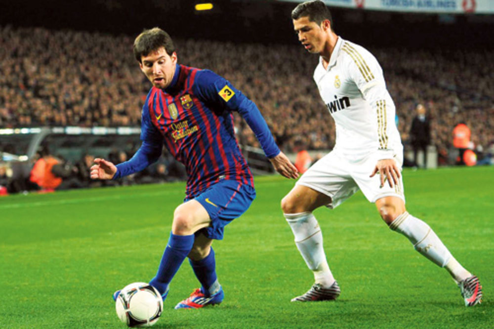 SMS-MANIJACI: Ronaldo i Mesi najavili El klasiko
