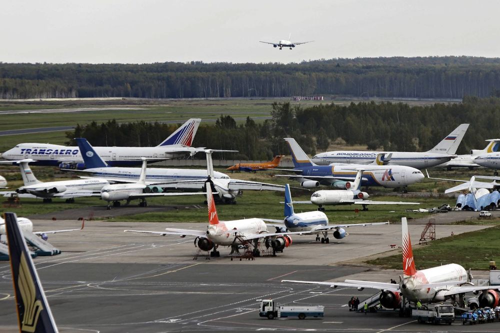 PANIKA: Bomba na aerodromu Domodedovo